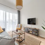 Apartmán Comfortable Apartment, Indoor Pool And Sauna Dziwnów