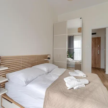 Comfortable Apartment, Indoor Pool And Sauna Dziwnów