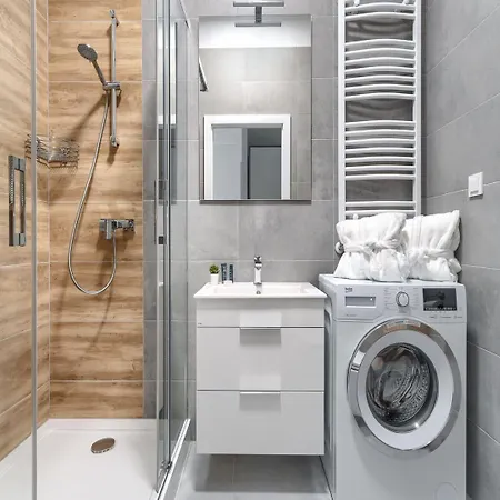 Comfortable Apartment, Indoor Pool And Sauna Dziwnów