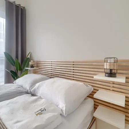 Comfortable Apartment, Indoor Pool And Sauna Apartamento Dziwnów