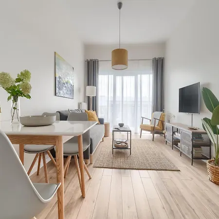 In Near Sandy Διαμέρισμα Dziwnów