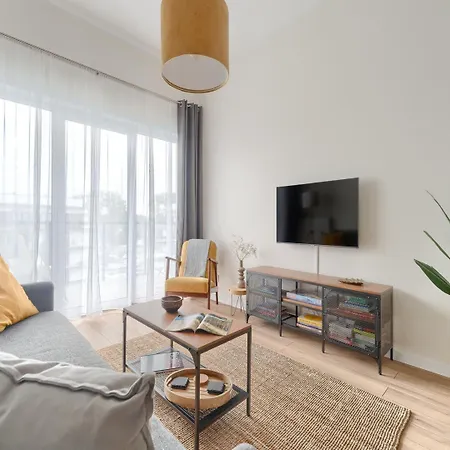 Apartamento Comfortable Apartment, Indoor Pool And Sauna Dziwnów