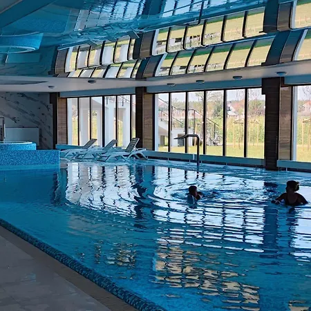 Comfortable Apartment, Indoor Pool And Sauna Apartamento Dziwnów