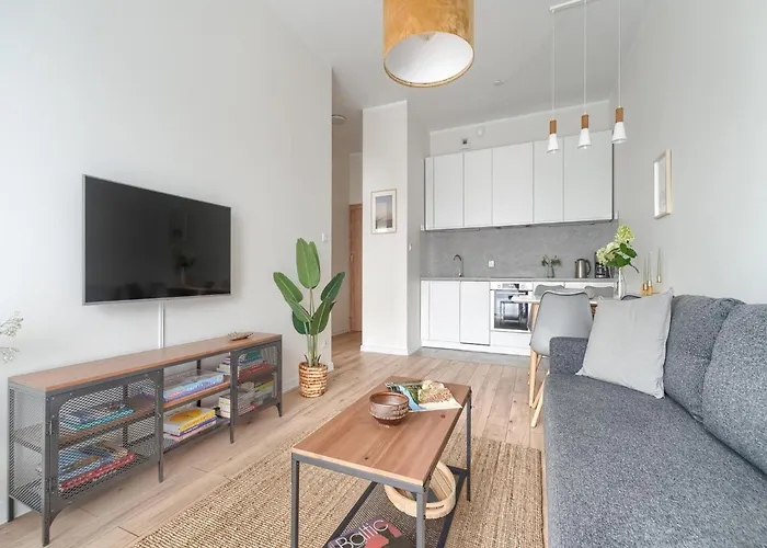 In Near Sandy Lejlighed *