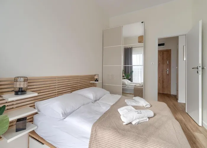 In Near Sandy Dziwnów